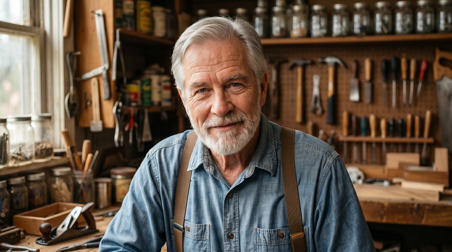 The maker behind The Thrift Almanac